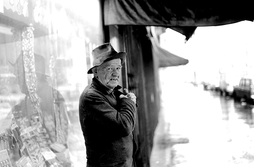 Richard Sullivan_Man in Rain